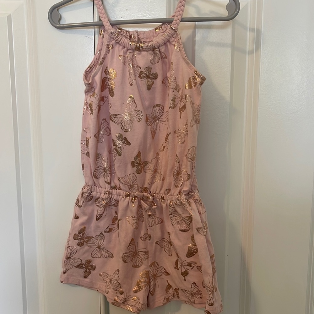 Toddler Girls Romper